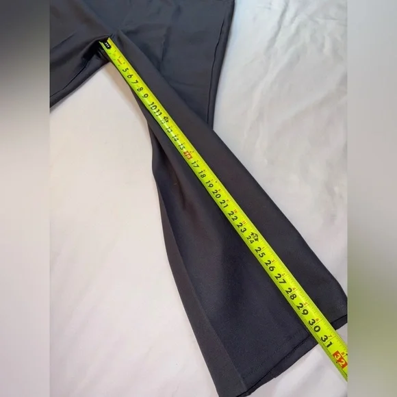 Wrangler NWT Men’s Size 40W 30L Grey Polyester Business Casual Dress Jeans - Picture 5 of 10